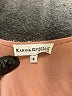 Karina Grimaldi 100% Polyester Metallic Pink Cocktail Dress Size S - photo 7