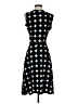Leota Argyle Black Casual Dress Size S - photo 2