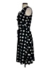 Leota Argyle Black Casual Dress Size S - photo 5