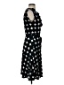 Leota Argyle Black Casual Dress Size S - photo 4