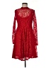 Free People Red Cocktail Dress Size M - photo 1