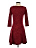 JACK Hearts Burgundy Cocktail Dress Size 2 - photo 2
