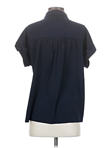 Mango Short Sleeve Blouse (view 2)
