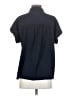 Mango 100% Polyester Black Short Sleeve Blouse Size XS - photo 2
