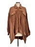 Free People Brown Jacket Size L - photo 1