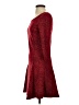 JACK Hearts Burgundy Cocktail Dress Size 2 - photo 5