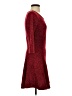 JACK Hearts Burgundy Cocktail Dress Size 2 - photo 4