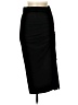 Shein Solid Black Formal Skirt Size M - photo 1