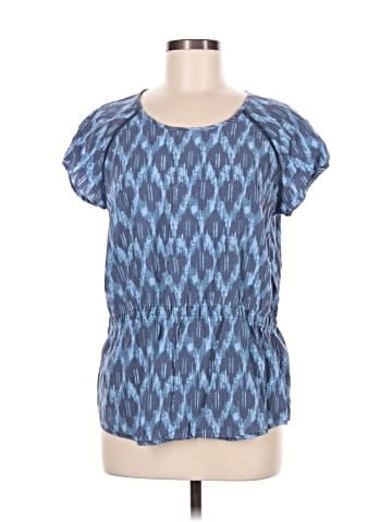 Toad & Co Short Sleeve Blouse (view 1)