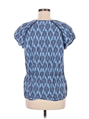 Toad & Co Short Sleeve Blouse (view 2)