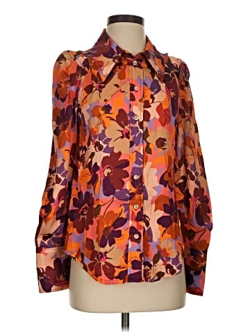 Smythe Long Sleeve Blouse (view 1)