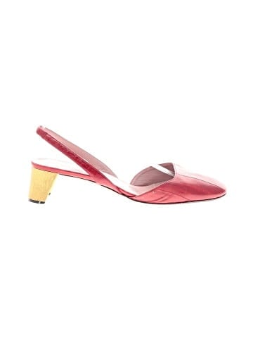 Gucci Eel Leather Slingback Swarovski Crystal Heels (view 1)