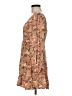 Rewind 100% Rayon Floral Tan Cocktail Dress Size M - photo 5