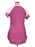 No Comment Pink Short Sleeve T-Shirt Size 1X - photo 2