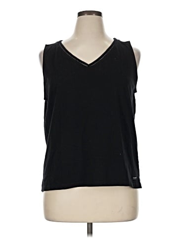 Jones New York Signature Sleeveless T-Shirt (view 1)