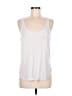 Bella White Tank Top Size M - photo 1