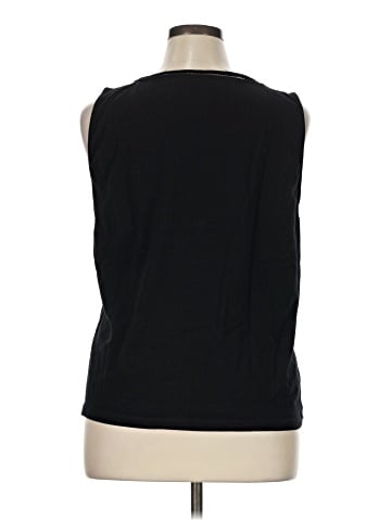 Jones New York Signature Sleeveless T-Shirt (view 2)