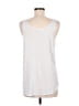 Bella White Tank Top Size M - photo 2