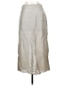 Unbranded Solid Ivory Casual Skirt Size XS - photo 1