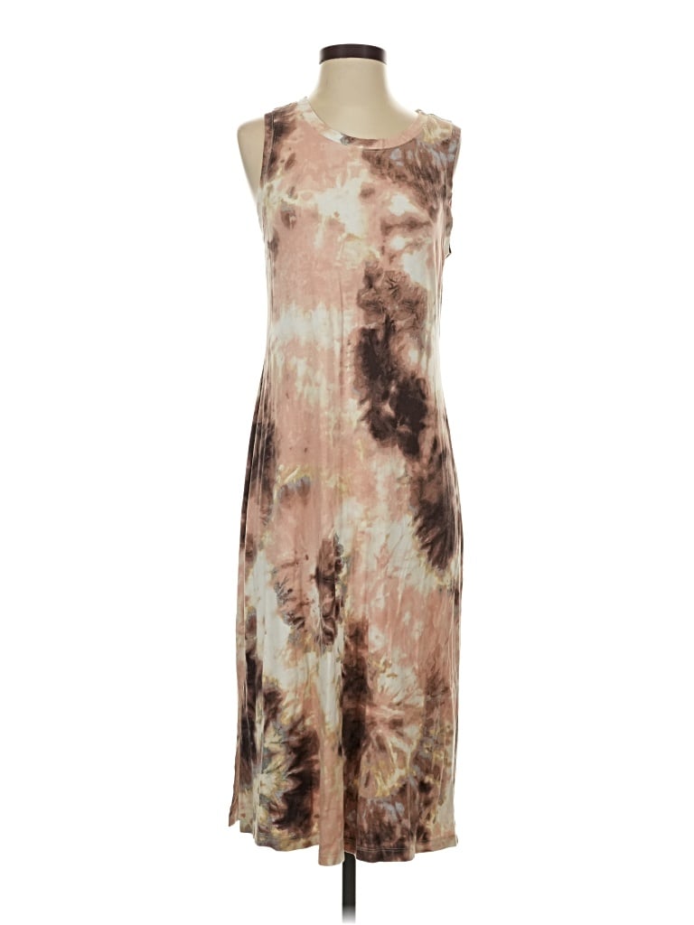 Pre-owned C Established 1946 Casual Dress In Brown