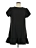 Unbranded Solid Black Casual Dress Size M - photo 1