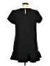 Unbranded Solid Black Casual Dress Size M - photo 2
