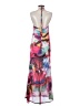 Trendy Queen 100% Polyester Print Pink Cocktail Dress Size SmESTIMATED - photo 2