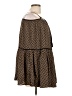 Flannel Brown Sleeveless Blouse Size M - photo 4