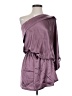 Intermix 100% Polyester Purple Cocktail Dress Size S - photo 1