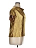 Unbranded Metallic Gold Short Sleeve Turtleneck Size XL - photo 4