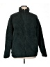 Uniqlo 100% Polyester Solid Green Fleece Size XL - photo 1