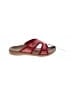 Revitalign Red Sandals Size 7 - photo 1
