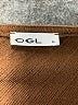 OGL Brown Long Sleeve Top Size XL - photo 7