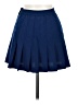 Quantum Sportswear 100% Polyester Solid Blue Casual Skirt Size 6 - photo 2