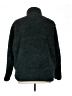Uniqlo 100% Polyester Solid Green Fleece Size XL - photo 2