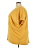 Falls Creek Yellow Short Sleeve Top Size 3X - photo 5