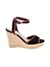 Indigo Rd. Black Wedges Size 8 - photo 1