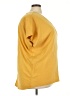 Falls Creek Yellow Short Sleeve Top Size 3X - photo 4