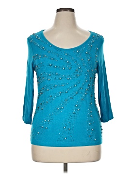 Once 1 Again 3/4 Sleeve Top