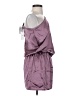 Intermix 100% Polyester Purple Cocktail Dress Size S - photo 4