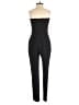 Express Solid Black Jumpsuit Size 0 - photo 2
