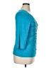 Once 1 Again Teal 3/4 Sleeve Top Size XL - photo 4