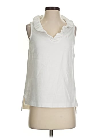 Crown & Ivy Sleeveless T-Shirt (view 1)
