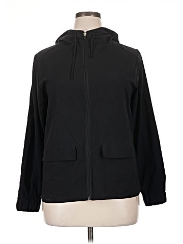 Laundry by Shelli Segal Zip Up Hoodie (view 1)