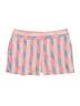 Ann Taylor LOFT Chevron-herringbone Pink Shorts Size 6 - photo 1