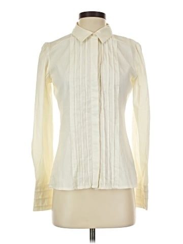 Essentials Long Sleeve Blouse (view 1)