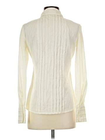 Essentials Long Sleeve Blouse (view 2)