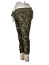 Motherhood 100% Cotton Camo Green Active Pants Size Lg Maternity - photo 1