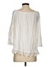 Altar'd State Ivory 3/4 Sleeve Blouse Size S - photo 2