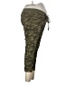 Motherhood 100% Cotton Camo Green Active Pants Size Lg Maternity - photo 4